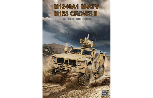 Ryefield - M1240A1 M-ATV M153 CROWS II w/int