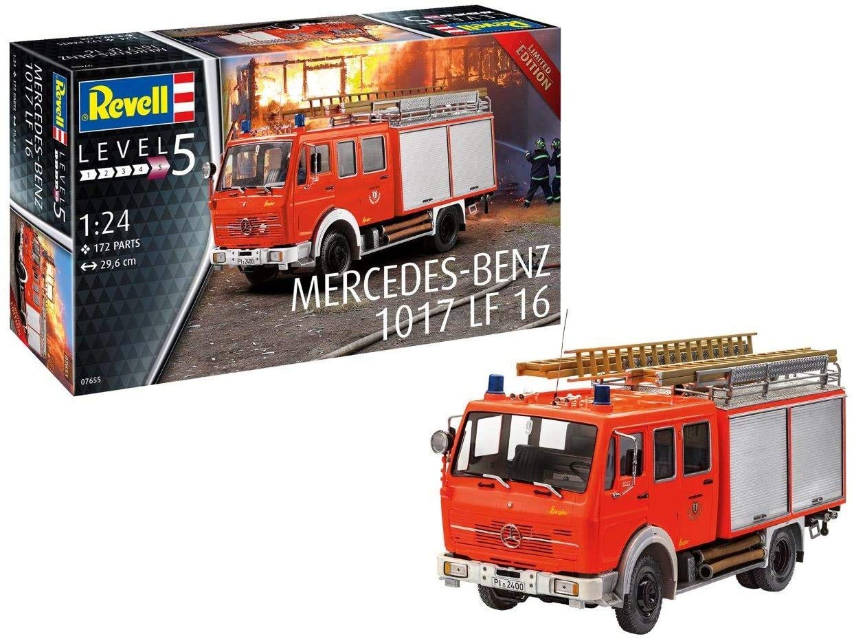 Revell - 1/24 Mercedes-Benz 1017 LF 16
