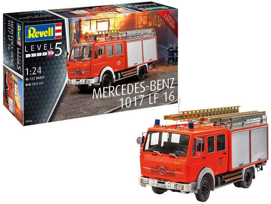 Revell - 1/24 Mercedes-Benz 1017 LF 16