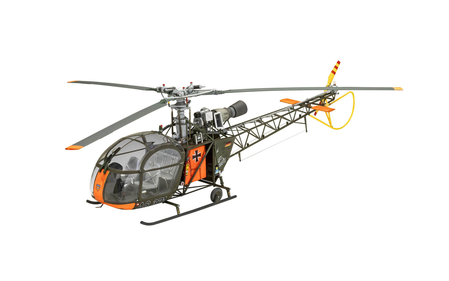 Revell - Alouette II 1:32