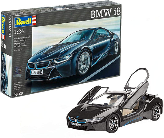 Revell - 1/24 BMW i8 (Cars)