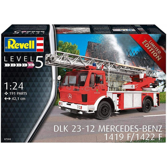 Revell - 1/24 DLK 23-12 Mercedes-Benz 1419 F/1422 F [Limited