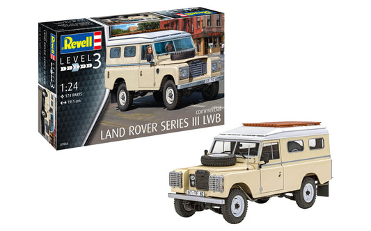 Revell - Land Rover Series III LWB commercial 1:24 Scale