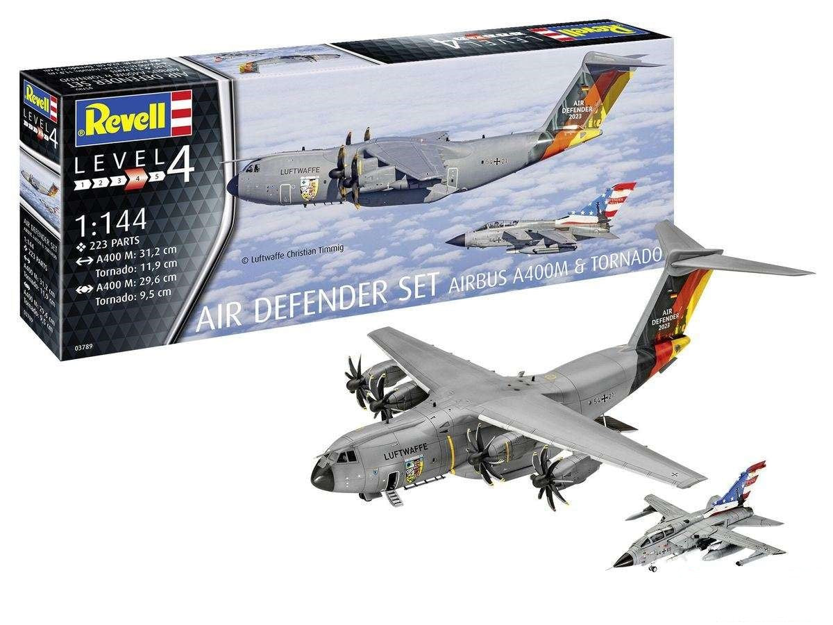 Revell - Air Defender set of 2 Aircraft 1:144