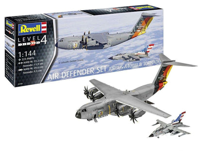 Revell - Air Defender set of 2 Aircraft 1:144