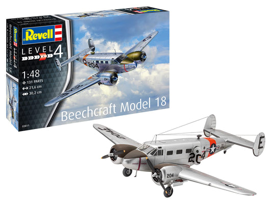 Revell - Beechcraft Model 18 1:48