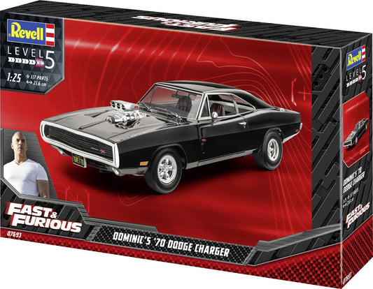 Revell - Fast & Furious - Dominic's 1970 Dodge Charger 1:25