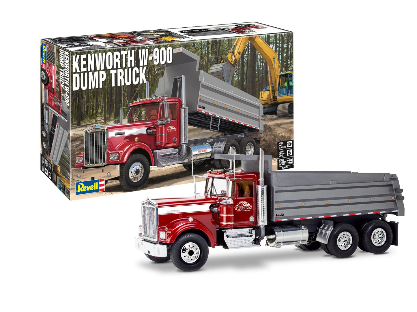 Revell - Kenworth W-900 Dump Truck