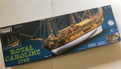 Mantua - Mantua-Panart ROYAL CAROLINE 1:47 Scale