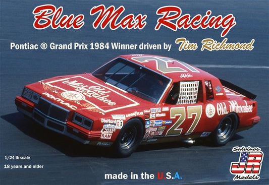 Salvinos Jr - '84 Pontiac GP #27 Richmond Old Milwauke