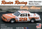 Salvinos Jr - '81 Hardee's Monte Carlo B.Allison 1:24