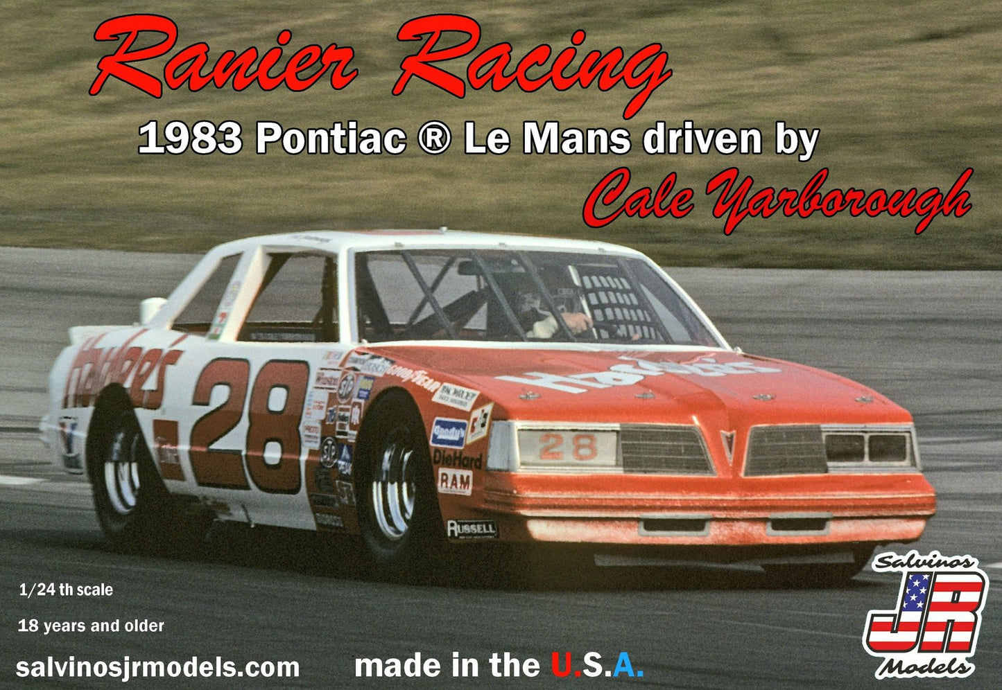Salvinos Jr - 1983 Hardee's Le Mans Yarborough 1:24