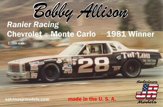 Salvinos Jr - Bobby Allison 1981 Monte Carlo