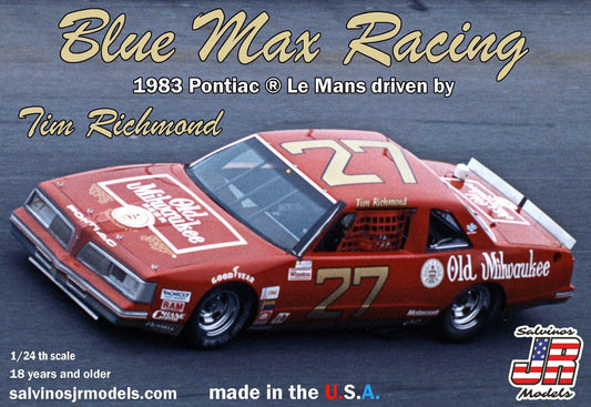 Salvinos Jr - '83 LeMans Richmond Old Milwaukee 1:24