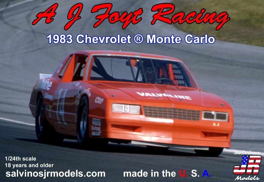 Salvinos Jr - 1979 Olds 442 AJ Foyt Valvoline 1:24