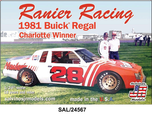Salvinos Jr - '81 Buick Regal Bobby Allison Hardee's