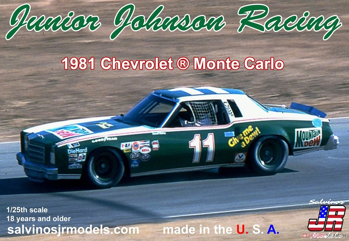 Salvinos Jr - '81 Waltrip Monte Carlo Mountain Dew1:24