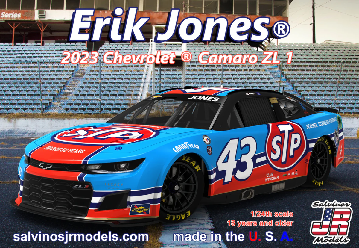 Salvinos Jr - '23 Camaro Erik Jones #43 STP