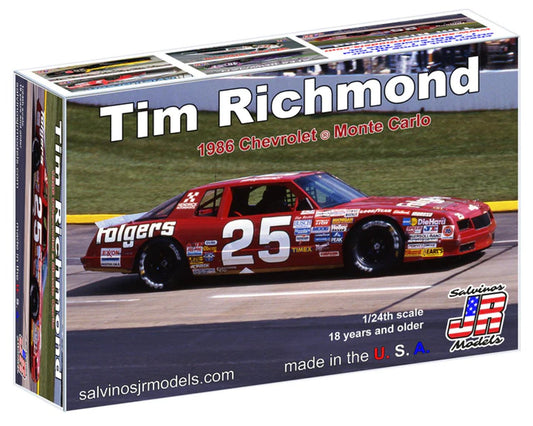 Salvinos Jr - '86 Monte Carlo Tim Richmond Folger 1:24