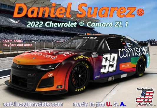 Salvinos Jr - '22 Camaro ZL-1 Daniel Suarez 1:24