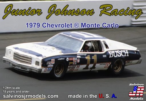 Salvinos Jr - '79 Monte Carlo #11 Busch
