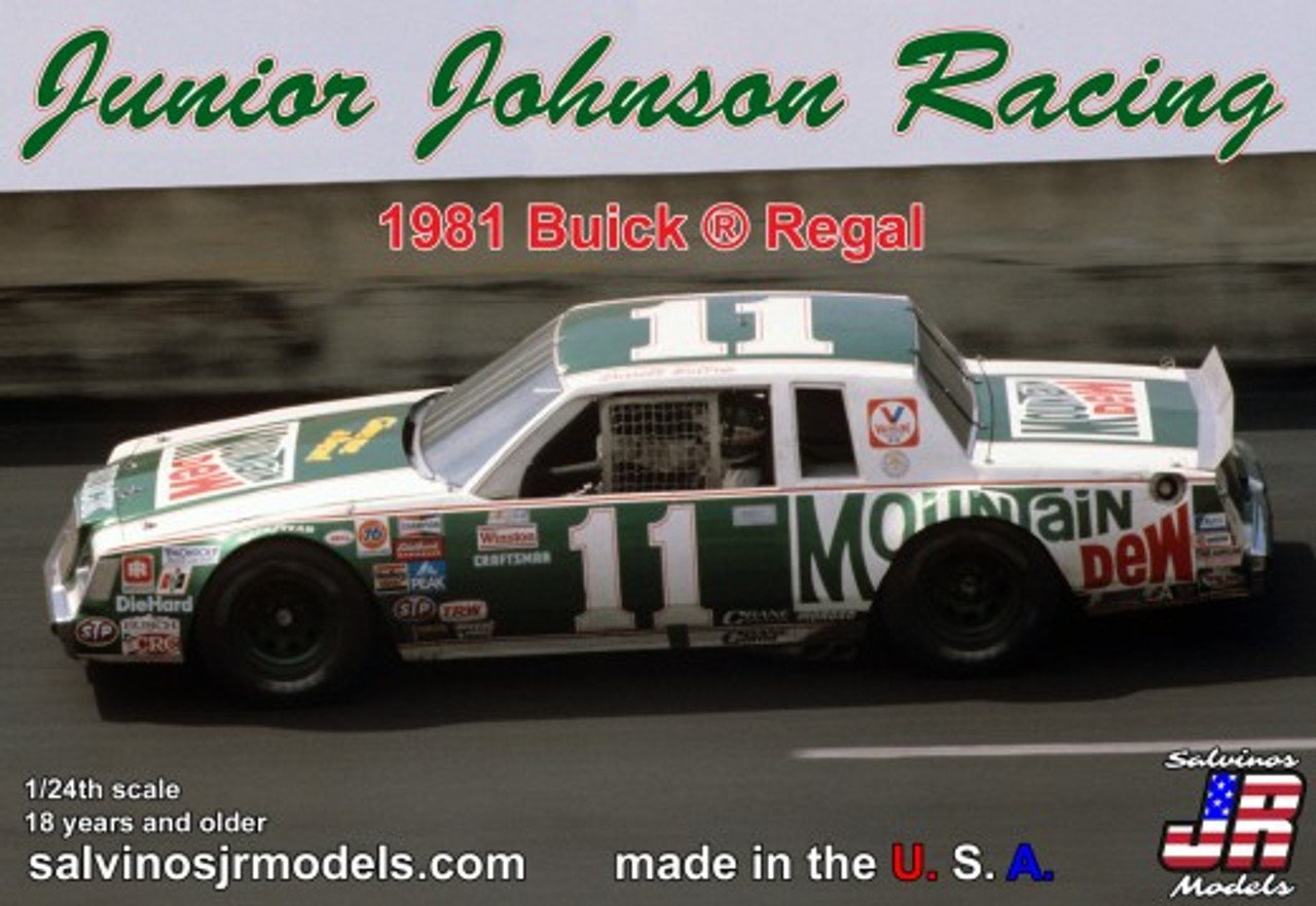 Salvinos Jr - '81 Buick Regal #11 Waltrip Mtn Dew 1:24