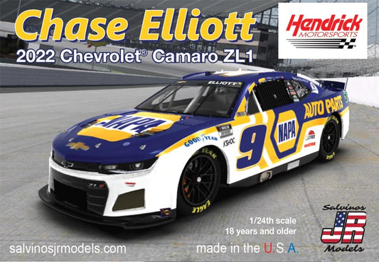 Salvinos Jr - '23 Camaro Chase Elliot #9 NAPA 1:24