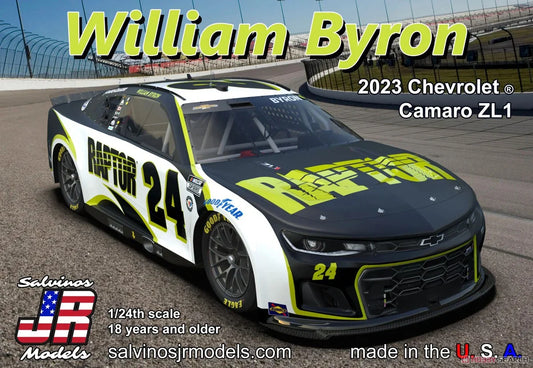 Salvinos Jr - '23 Camaro ZL1 William Byron Raptor 1:24
