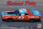 Salvinos Jr - '72 Plymouth Chrysler Daytona Petty 1:24