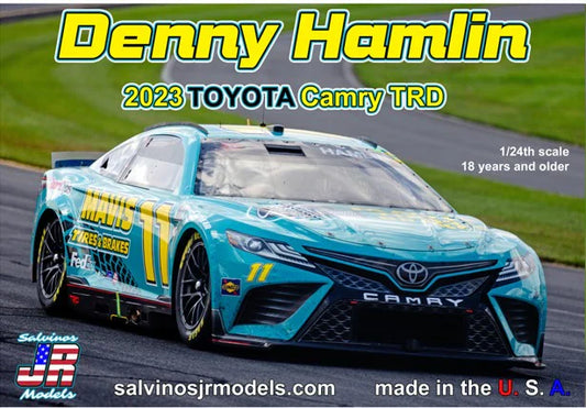 Salvinos Jr - '23 Toyota Camry TRD Denny Hamlin #11