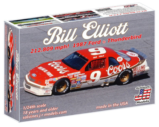 Salvinos Jr - '87 Bill Elliot Thunderbird Coors 212