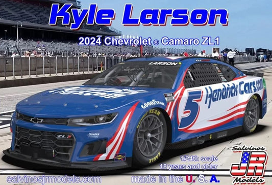 Salvinos Jr - '24 Camaro ZL1 Kyle Larsen #5 1:24