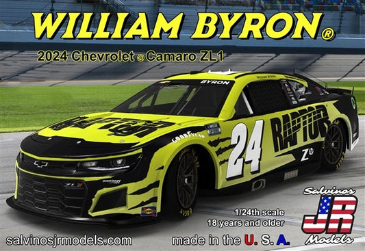 Salvinos Jr - '24 Camaro ZL1 William Byron Raptor 1:24