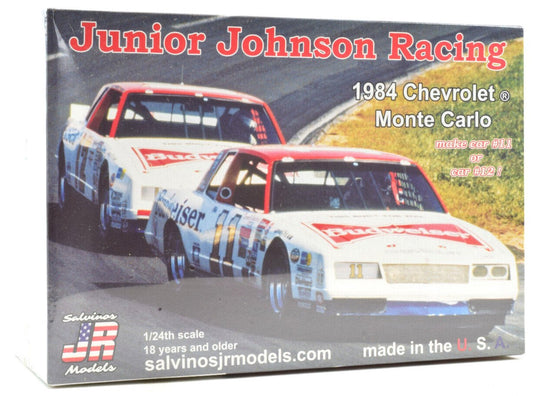Salvinos Jr - '84 Monte Carlo Waltrip-Bonnett Budweise