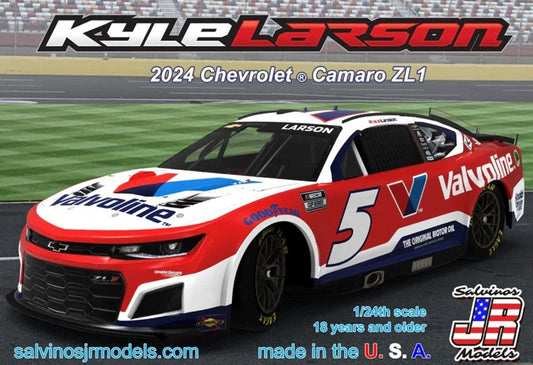 Salvinos Jr - '24 Camaro ZL1 Kyle Larson Valvoline