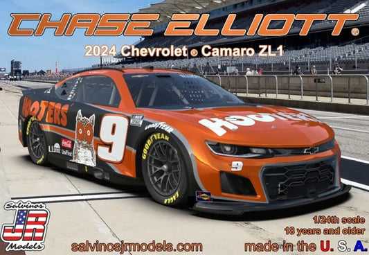 Salvinos Jr - '24 Camaro ZL1 Chase Elliot Hooters