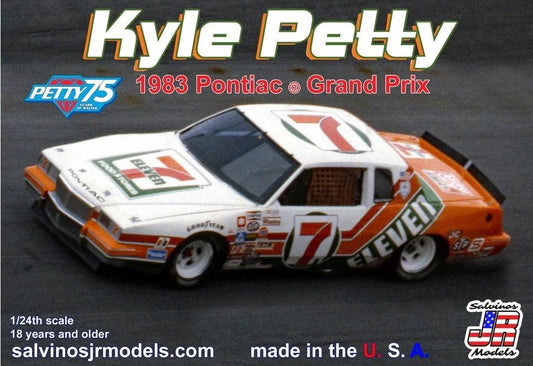 Salvinos Jr - '83 Grand Prix Kyle Petty #7 7-11 1:24