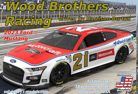 Salvinos Jr - '23 Ford Mustang Burton WoodBrothers