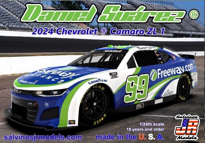 Salvinos Jr - '24 Camaro ZL1 Suarez Freeway