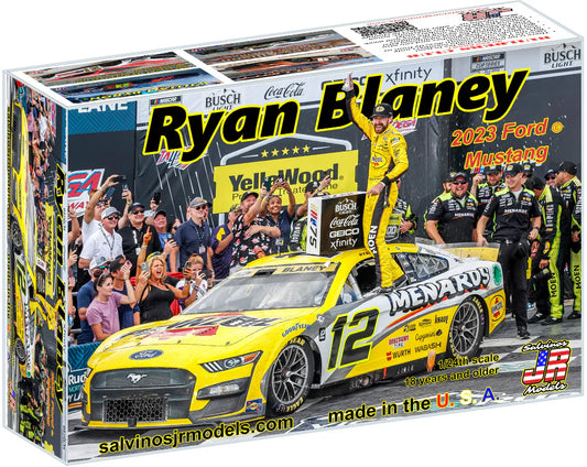 Salvinos Jr - '23 Ford Mustang Blaney Race Win 1:24