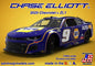 Salvinos Jr - 2025 Camaro Elliot #9 Napa 1:24