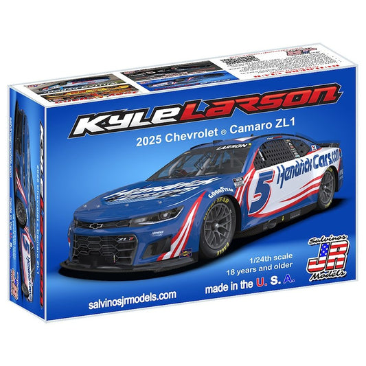 Salvinos Jr - '25 Camaro Kyle Larson 1:24