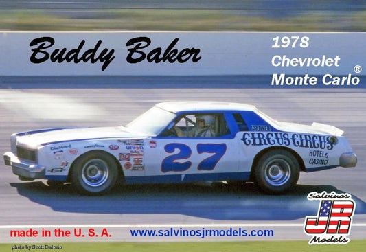 Salvinos Jr - Buddy Baker '78 Monte Carlo