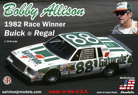 Salvinos Jr - Bobby Allison 1982 Buick Winner