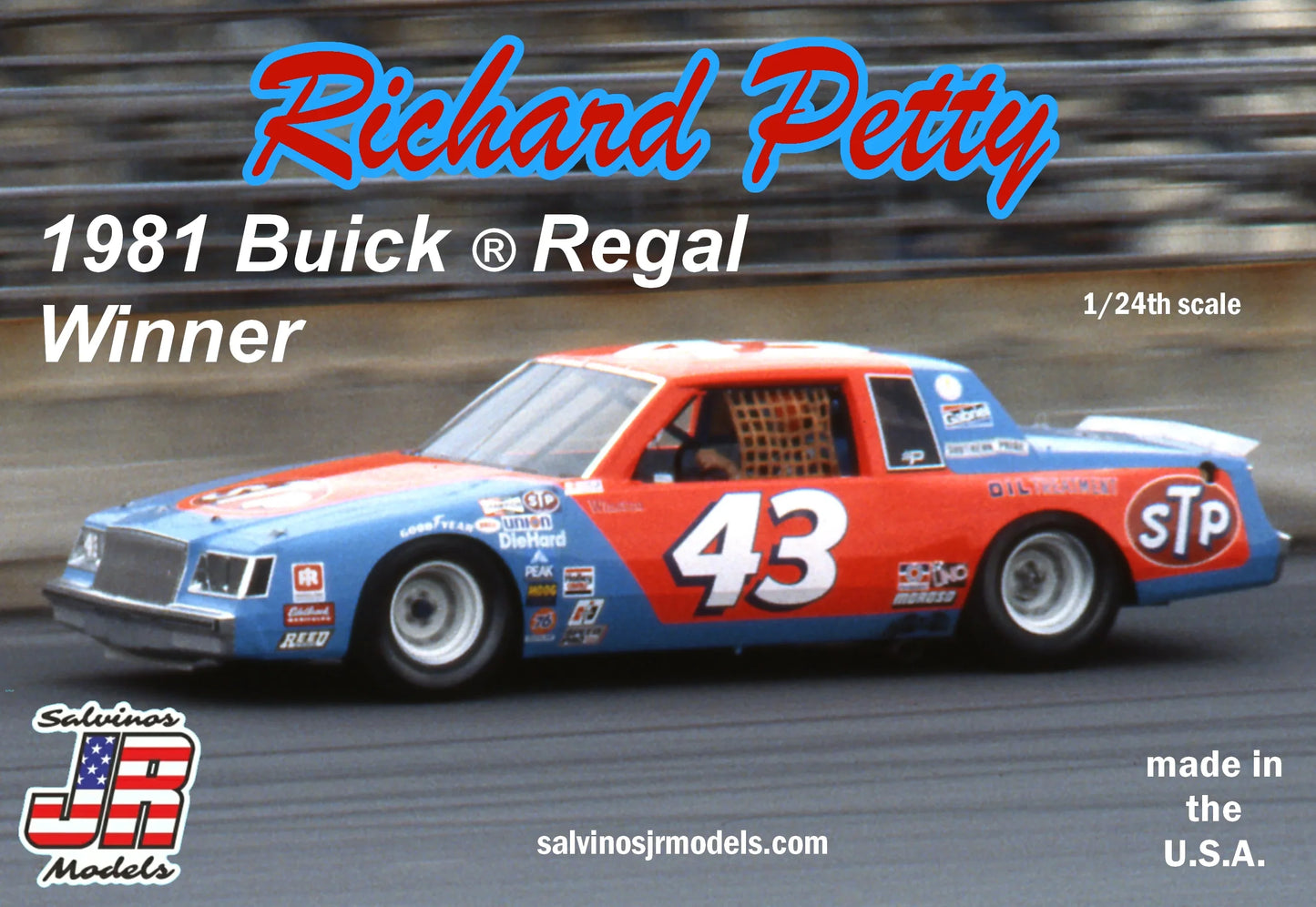 Salvinos Jr - Richard Petty 1981 Winner Buick Regal
