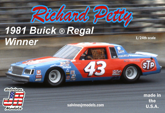 Salvinos Jr - Richard Petty 1981 Winner Buick Regal