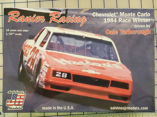 Salvinos Jr - '84 Cale Yarborough Monte Carlo Winner