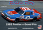 Salvinos Jr - '83 Richard Petty Pontiac Talladega 1:24