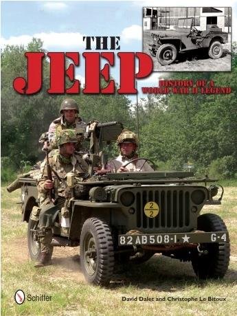 Schiffer - Legends: Jeep WWII Legend