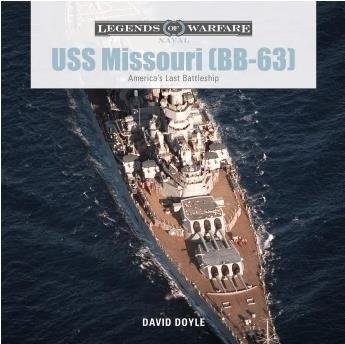 Schiffer - Legends: USS Missouri BB-63